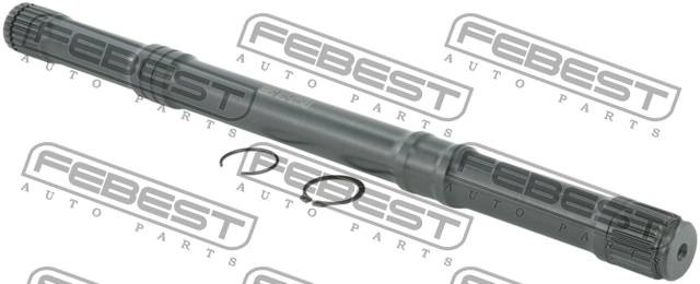 Полуось левая 26X402X25 0112-AZT250LH FEBEST