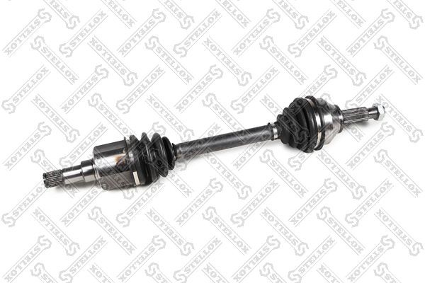 привод левый! 633mm, 25735\ Ford Mondeo III 1.8-2.5i/Di/TDi 00-07 158-2034-SX STELLOX
