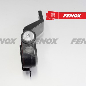 рычаг тормоза регулировочный !изогнутый, правый. 10 зубьев, автомат \КАМАЗ 6520  SLA10260 FENOX