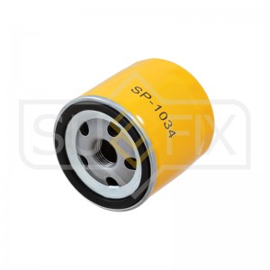 Фильтр масляный AUDI A3 1.0-1.4 12 / A4 1.4 15 / Q2 1.4 16 / Q3 1.4 13, SKODA Fa SP-1034 SUFIX