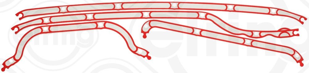 прокладка поддона !(р)разборн.из 4шт\SCANIA P/R/T DC13 381.981 ELRING