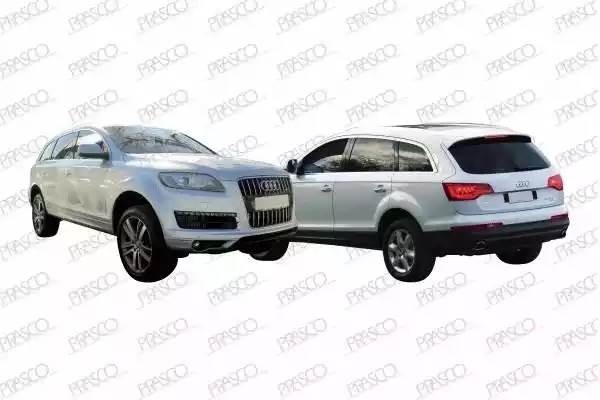 решетка бампера центральная! черная\ Audi Q7 3.0-4.2i/3.0-4.2D 07-15 AD8322120 PRASCO GROUP