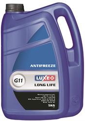 Антифриз LUXE Long Life G11 -40 С синий 5 кг 664 LUXE OIL