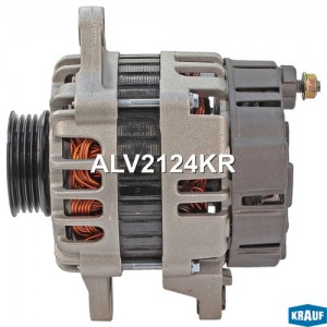 Генератор KIA Picanto (09-) (1.0) (80А,13.5V) KRAUF ALV2124KR KRAUF