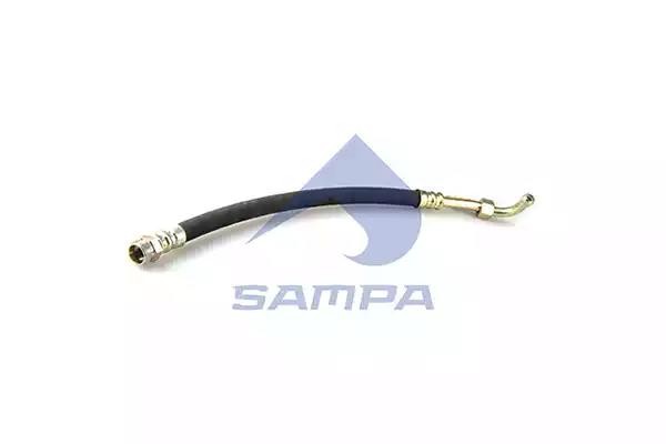 Шланг, Охладитель масла MERCEDES-BENZ M18x1,5xM22x1,5x500 200488 SAMPA