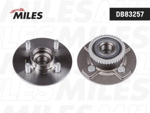 Ступица колеса задняя NISSAN SUNNY WAGON DB83257 DB83257 MILES