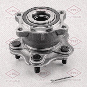 Ступица задняя NISSAN Murano/Teana 03- TDE5078 TDE5078 TATSUMI