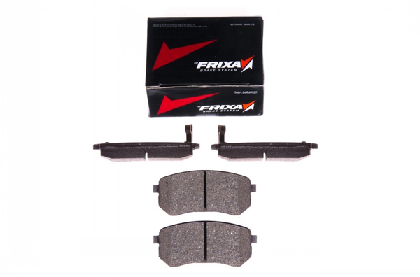 Колодки тормозные HYUNDAI i10 KIA Picanto (04-) задние (4шт.) FRIXA FPK20R FRIXA