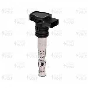 Катушка зажигания для а/м VAG Passat (98-)/A3 (96-)/Golf IV (97-) 1.8T без комму SC1819 START VOLT