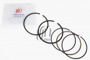 Кольца поршневые 0.50 Nissan GA15 d73.6+0.5 1.5-1.5-2.8 на 1 цил. (12036-53Y00)  PR1749050 UNITED MOTORS PRO