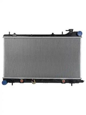 радиатор системы охлаждения! МКПП Subaru Forester 2.0i 02-05 Z20312 ZENTPARTS