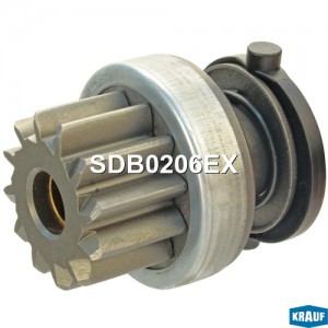 Привод стартера FORD Transit (11-14) KRAUF SDB0206EX KRAUF
