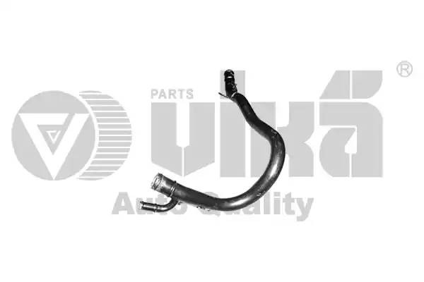 патрубок радиатора!\ Skoda Fabia 99-03 11210142501 VIKA