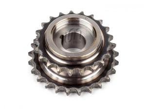 Комплект ГРМ Kia/Hyundai D4HA, D4HB, D4HC (2 цепи+натяжители+успокоители+2 шесте 17CDC118 UNITED MOTORS PRO