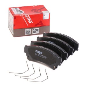 Колодки передние MAZDA 6 (GH) GDB3501 GDB3501 TRW
