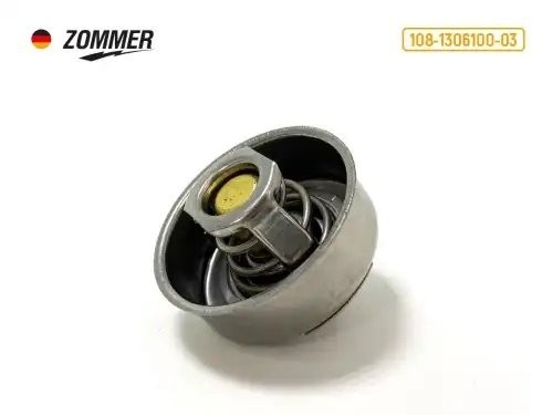 Термостат для а/м УАЗ ТС 108-03 (70°C) "ZOMMER" 17373 ZOMMER