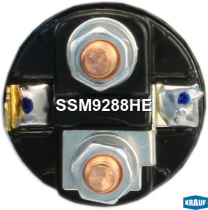 Реле втягивающее HYUNDAI Accent (99-),Elantra (00-),Getz KIA Rio (05-) стартера  SSM9288HE KRAUF
