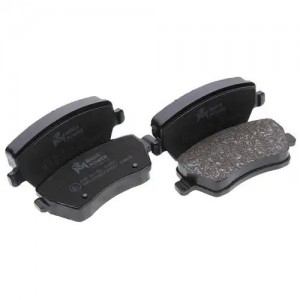 Колодки тормозные NISSAN Micra (03-),Note (E11) (06-) RENAULT Clio (05-) передни 350-33-108 MEGA POWER