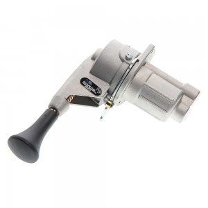 Кран ЗИЛ,КАМАЗ,МАЗ стояночного тормоза 3-х выводной MEGAPOWER 350-15-002 MEGA POWER