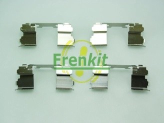 ремк-т торм.колодок передних! Brem\ Iveco Daily 06> 901768 FRENKIT