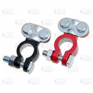 ЗАЖИМ С ВПЛАВЛ. ГАЙКОЙ SBT 007 START VOLT