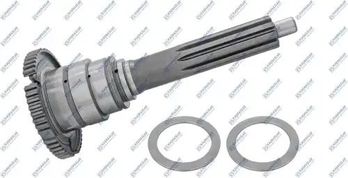 вал КПП! первичный L134 H32\ DAF, MAN, RVI, ZF 16S181/221/251 K2000923 KACMAZLAR
