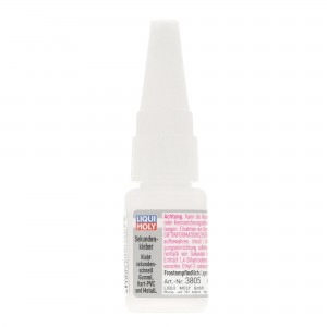 СУПЕР-КЛЕЙ 10Г 10Г 3805 LIQUI MOLY