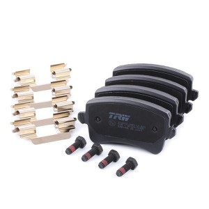 Колодки тормозные AUDI A4,A5 (08-) задние (4шт.) TRW GDB1765 TRW