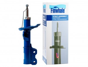 Амортизатор пер. прав. газовый MOKKA (J13), TRACKER 95137362, 95353835, 95137364 13179GR FINWHALE