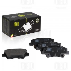 Колодки торм. Geely Atlas (16-) диск. зад. (PF 2702) PF 2702 TRIALLI