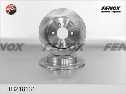 Диск тормозной задний  2шт TB218131 FENOX