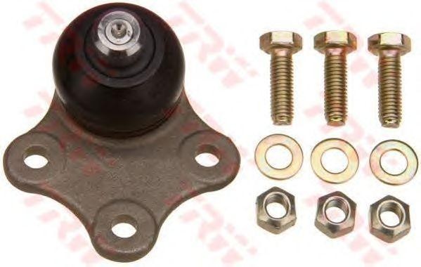 Опора шаровая FORD FIESTA V, FUSION, MAZDA 2 (DY) JBJ711 JBJ711 TRW