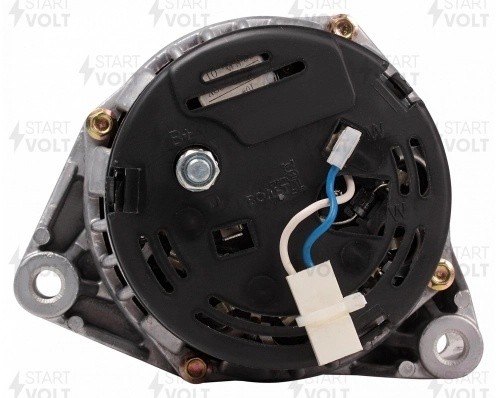 Генератор КАМАЗ дв.740.30,740-31,740-50 ЕВРО-2,3 поликлиновой шкив 28В 80А START LG0705 START VOLT