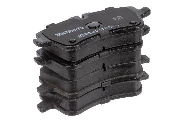 колодки дисковые передние! MB W203/S203/CL203/C209 1.6-2.0/2.0CDi/2.2CDi 00> Z07379 ZENTPARTS