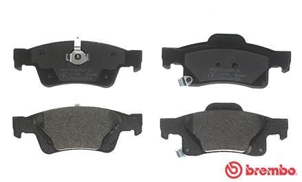 Колодки тормозные P37016 P37016 BREMBO