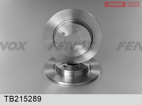 TB215289 диск тормозной! задний\ Ford Focus 1.0-2.0/1.6D/2.0D 10> TB215289 FENOX