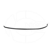 Спойлер бампера SKODA Fabia (07-08) переднего NSP NSP085J08070619B9 NSP