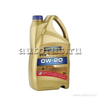 АКЦИЯ Моторное масло RAVENOL ECS EcoSynth 0W-20 (5 л) 4+1 4014835851566 4014835851566 RAVENOL