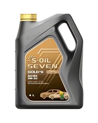Масло моторное синтетическое "7 GOLD #9 A5/B5 5W-30", 4л E107768 E107768 S OIL