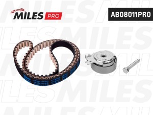 Комплект ремня ГРМ (серия PRO) OPEL/GM 1.2-1.6 8V PRO  AB08011PRO AB08011PRO MILES