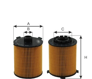 Фильтр масляный двигателя OG159ECO OG 159 ECO GOODWILL