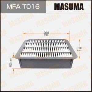 фильтр воздушный!\Toyota Hiace 14> MFA-T016 MASUMA