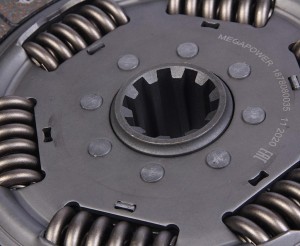 Диск сцепления МАЗ-5516,MAN MFZ-430 (аналог SACHS) MEGAPOWER 160-12-011 MEGA POWER