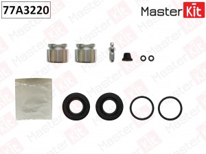 Ремкомплект тормозного суппорта + поршень MERCEDES C-CLASS (W202) 3-93-5-00 77A3 77A3220 MASTER KIT