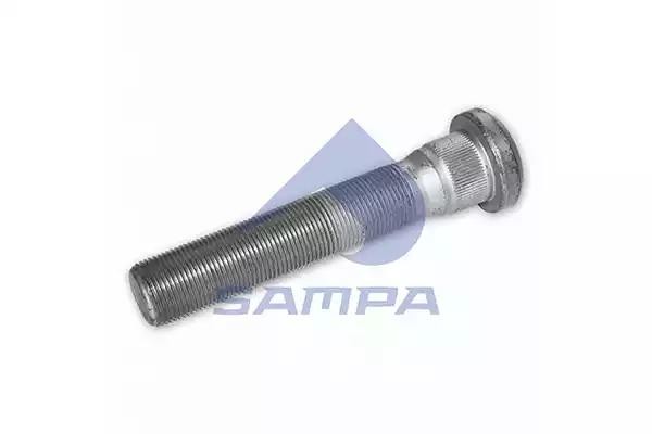 Шпилька колеса VOLVO переднего (M22x1.5x133/122) SAMPA 031066 SAMPA