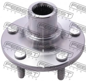 ступица колеса передняя\ Ford Focus 11> 2182-CDHF FEBEST