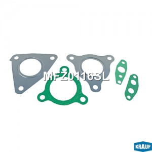 Комплект прокладок турбокомпрессора MFZ0116SL mfz0116sl KRAUF