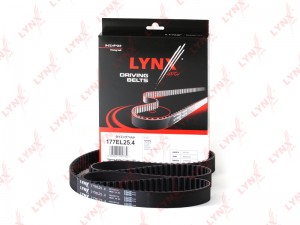Ремень ГРМ подходит для TOYOTA Avensis 2.0TD 97-00/Carina E 2.0D-TD 92-97/Coroll 177EL25.4 LYNXAUTO