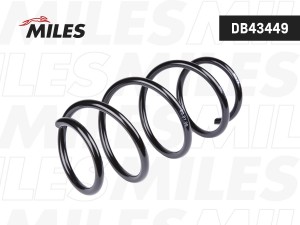 Пружина подвески передняя SKODA OCTAVIA/VW GOLF 1.2 TSI / 1.4 TSI AT 12- (KYB RA DB43449 MILES