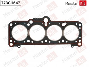 Прокладка ГБЦ Audi 80 (89, 89Q, 8A, B3) SB,RA 77BGH647 77BGH647 MASTER KIT